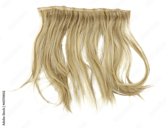 #613 Blonde Human Hair Clip In Extensions