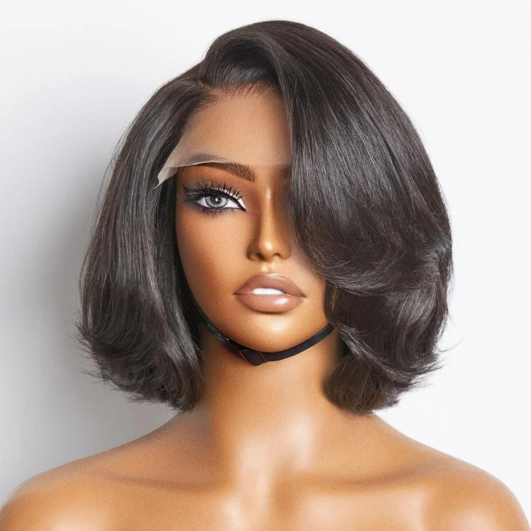 Layered Glueless Lace Wig